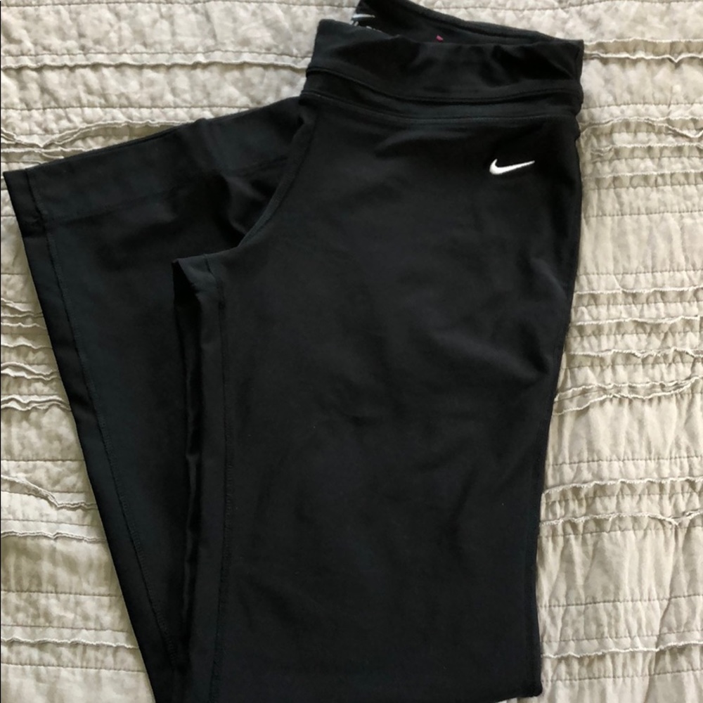 Nike Dri-Fit Flare Black Leggings